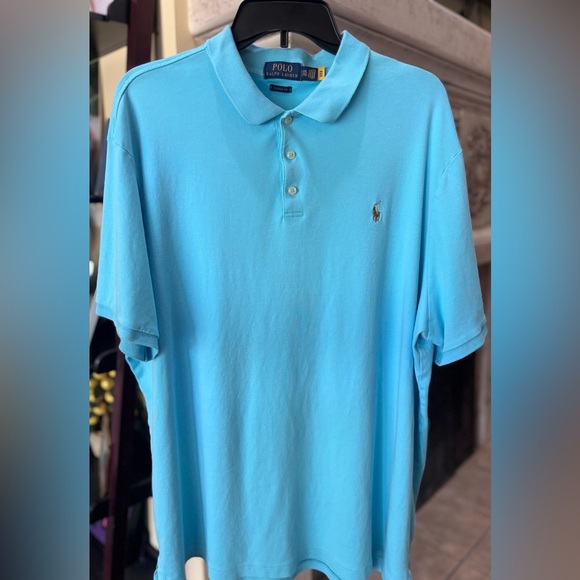 Polo Ralph Lauren Men’s Short Sleeve Classic Fit Shirt Size XXL - Picture 1 of 9